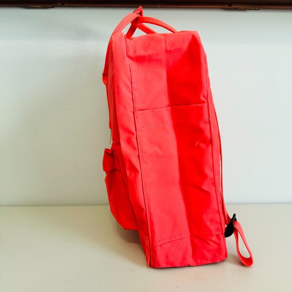 FJALLRAVEN KANKEN ORIGINAL PEACH PINK CLASSIC BACKPACK TRAVEL SCHOOL UNISEX main image 6